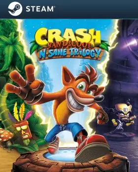 Crash Bandicoot N. Sane Trilogy - Cuenta Steam - Steam