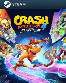 Crash Bandicoot 4: It’s About Time - Cuenta Steam - Steam