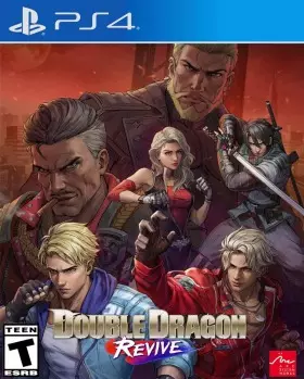 Double Dragon Revivir - PS4 - PlayStation 4