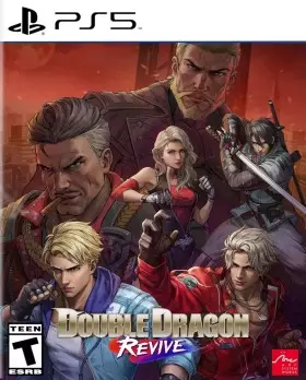 Double Dragon Revivir - PS5 - PlayStation 5