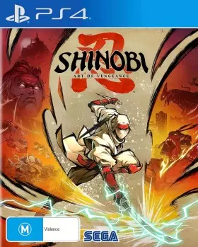 SHINOBI: Art of Vengeance - PS4 - PlayStation 4