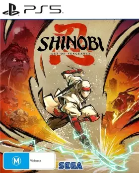 SHINOBI: Art of Vengeance - PS5 - PlayStation 5