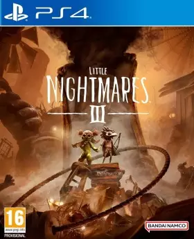 Little Nightmares III - PS4 - PlayStation 4