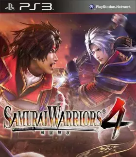 SAMURAI WARRIORS 4 - PS3 - PlayStation 3