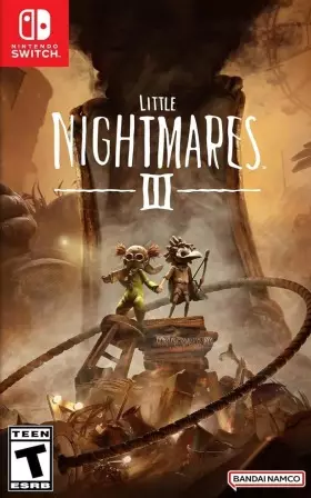 Little Nightmares III - Nintendo Switch - Nintendo Switch