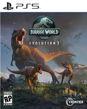 Jurassic World Evolution 3 - PS5 - PlayStation 5