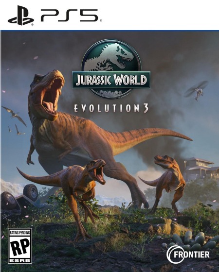 Jurassic World Evolution 3 - PS5 - PlayStation 5