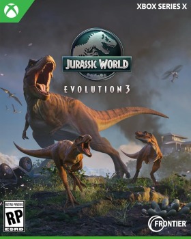 Jurassic World Evolution 3 - Xbox Series - Xbox
