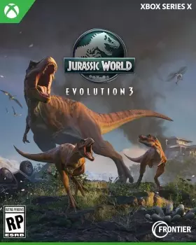 Jurassic World Evolution 3 - Xbox Series - Xbox
