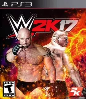 WWE 2K17 + Goldberg - PS3 - PlayStation 3