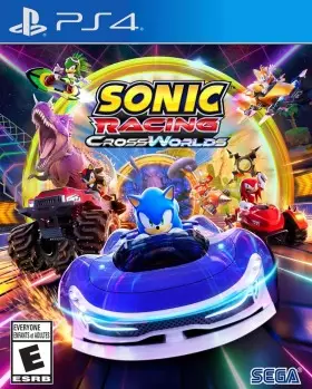 Sonic Racing: CrossWorlds - PS4 - PlayStation 4