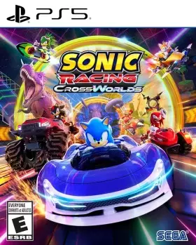 Sonic Racing: CrossWorlds - PS5 - PlayStation 5