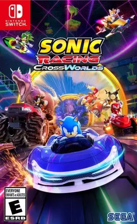 Sonic Racing: CrossWorlds - Nintendo Switch - Nintendo Switch