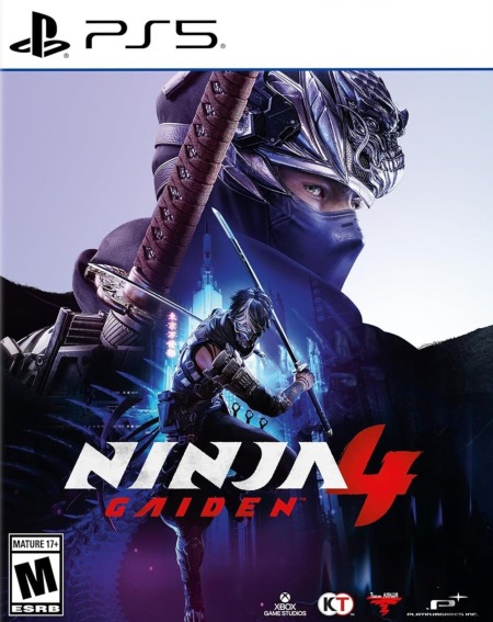 NINJA GAIDEN 4 - PS5 - PlayStation 5