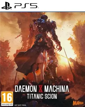 Daemon X Machina: Titanic Scion - PS5 - Inicio