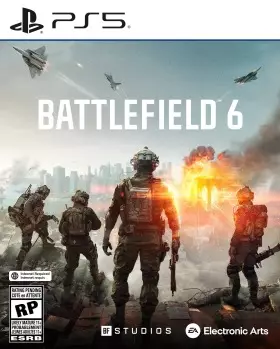 Battlefield 6 - PS5 - PlayStation 5