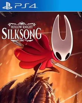 Hollow Knight: Silksong - PS4 - PlayStation 4