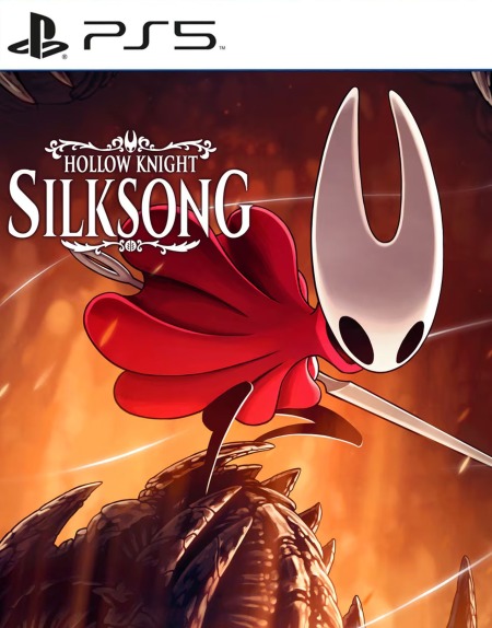 Hollow Knight: Silksong - PS5 - PlayStation 5