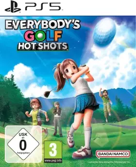 EVERYBODY'S GOLF HOT SHOTS - PS5 - PlayStation 5