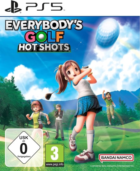 EVERYBODY'S GOLF HOT SHOTS - PS5 - PlayStation 5