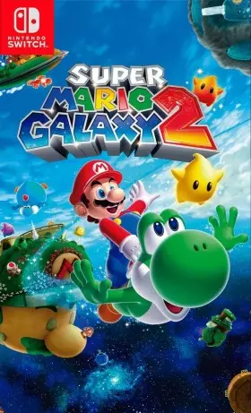 Super Mario Galaxy 2 - Nintendo Switch - Nintendo Switch