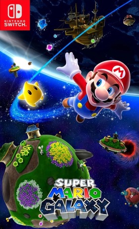 Super Mario Galaxy - Nintendo Switch - Nintendo Switch