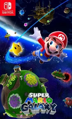 Super Mario Galaxy - Nintendo Switch - Nintendo Switch