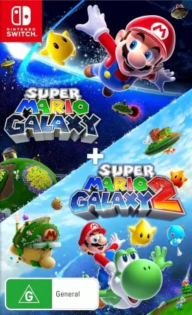 Pack Super Mario Galaxy + Super Mario Galaxy 2 - Nintendo Switch - Nintendo Switch