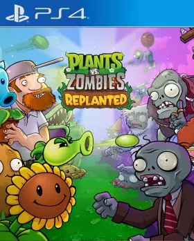 Plants vs. Zombies Replanted - PS4 - PlayStation 4