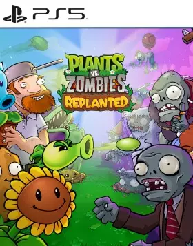 Plants vs. Zombies Replanted - PS5 - PlayStation 5