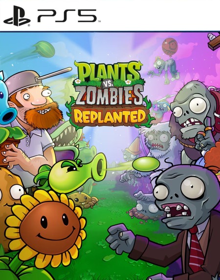 Plants vs. Zombies Replanted - PS5 - PlayStation 5