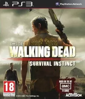 The Walking Dead Survival Inistinct - PS3 - PlayStation 3