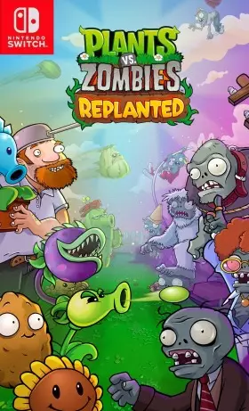 Plants vs. Zombies Replanted - Nintendo Switch - Nintendo Switch