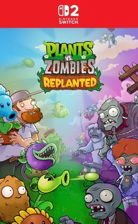 Plants vs. Zombies Replanted - Nintendo Switch 2 - Nintendo Switch 2