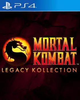 Mortal Kombat: Legacy Kollection - PS4 - PlayStation 4