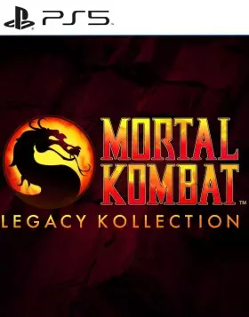 Mortal Kombat: Legacy Kollection - PS5 - PlayStation 5