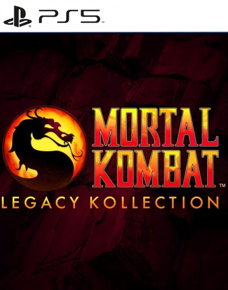 Mortal Kombat: Legacy Kollection - PS5 - PlayStation 5