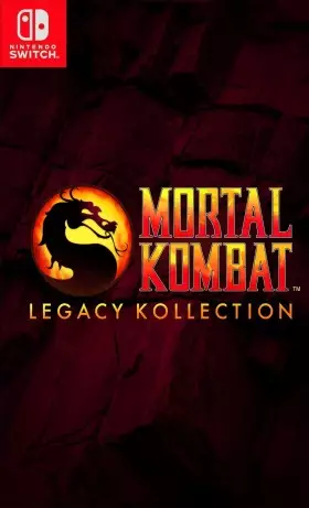 Mortal Kombat: Legacy Kollection - Nintendo Switch - Nintendo Switch