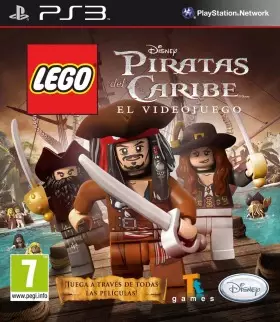LEGO Piratas del Caribe - PS3 - PlayStation 3