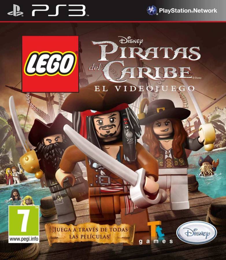 LEGO Piratas del Caribe