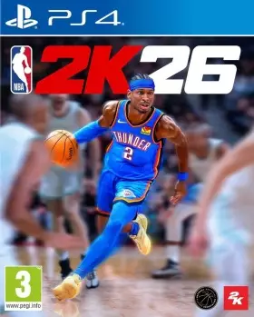 NBA 2K26 - PS4 - PlayStation 4
