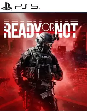 Ready or Not - PS5 - PlayStation 5