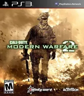 Call of Duty Modern Warfare 2 - PS3 - Inicio