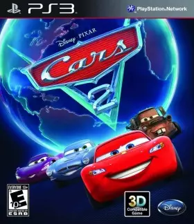 Cars 2 - PS3 - Inicio