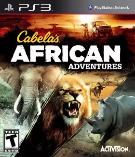 Cabela's African Adventures - PS3 - PlayStation 3