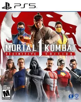 Mortal Kombat 1: Edición Definitiva - PS5 - PlayStation 5