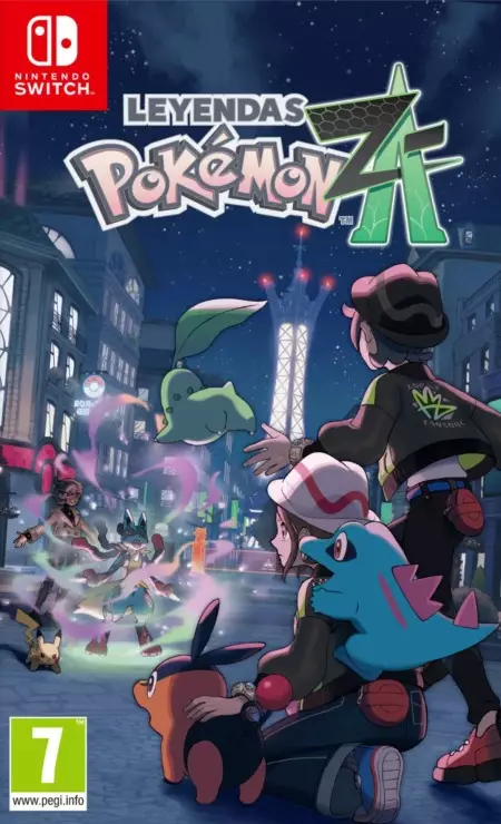 Leyendas Pokémon: Z-A - Nintendo Switch - Nintendo Switch – AVENTURAS