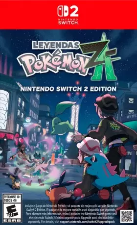 Leyendas Pokémon: Z-A - Nintendo Switch 2 - Nintendo Switch 2
