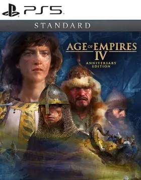 Age of Empires IV: Anniversary Edition - PS5 - PlayStation 5