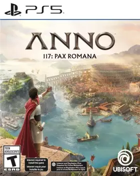 Anno 117: Pax Romana - PS5 - PlayStation 5